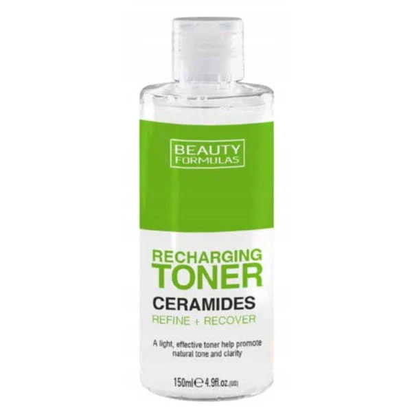 Beauty Formulas Uudistava ceramideilla varustettu kasvovesi