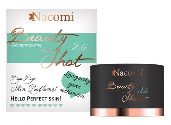 Beauty shot 2.0 -voide 30 + 30 ml NACOMI