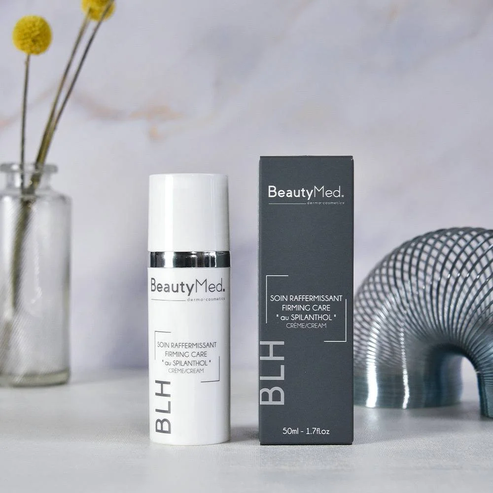 Kauniin BLH: n vankeuttaminen Spilanthol -kerma BeautyMed