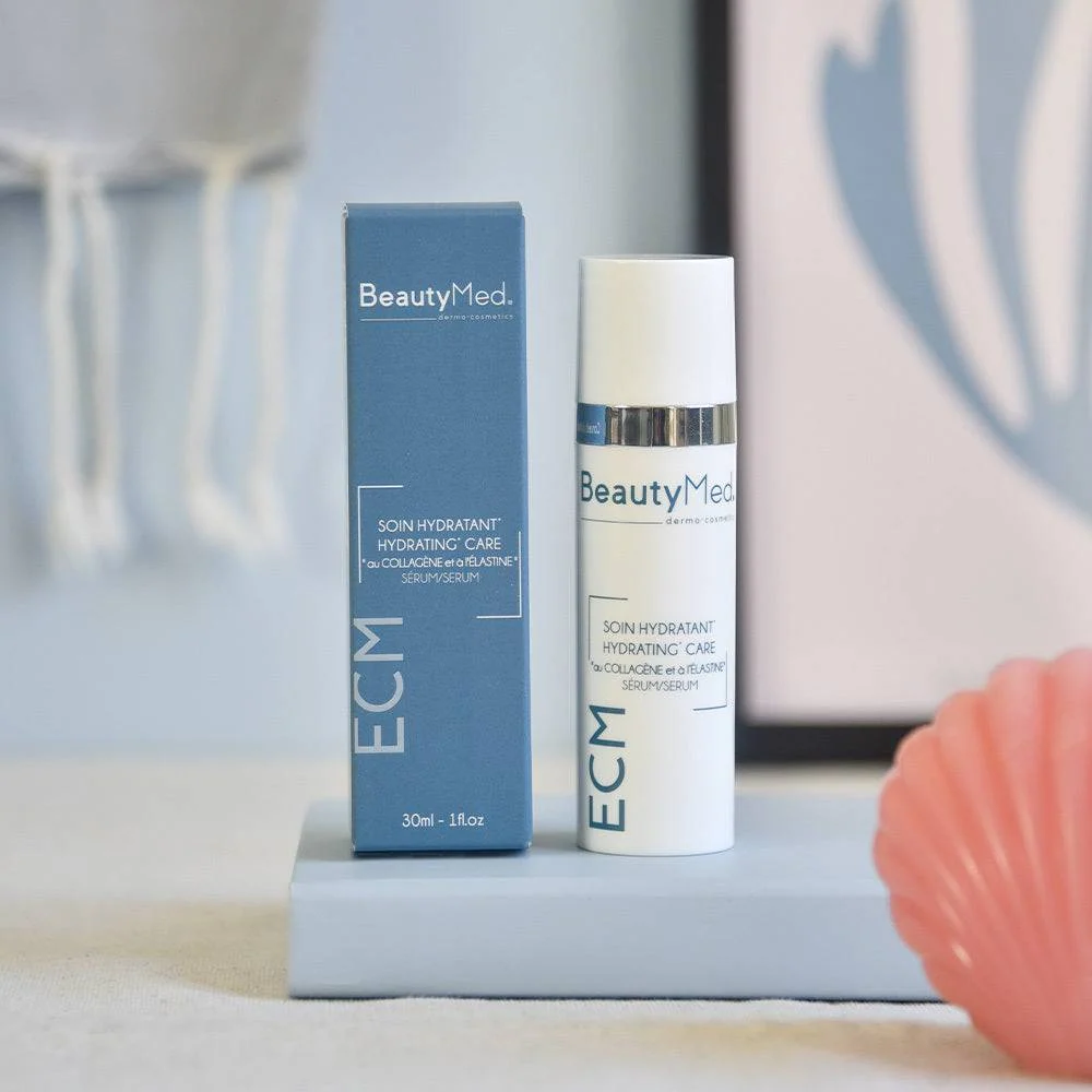 Kaunistettu ECM -kosteuttava kollageeni ja elastiini -seerumi BeautyMed
