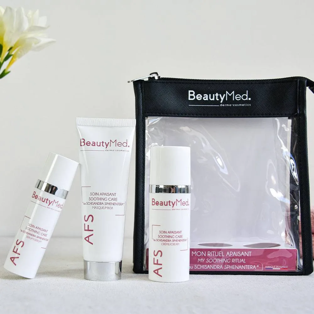 Kaunistettu ikääntymisen vastainen hyaluronihappo rituaalisarja BeautyMed
