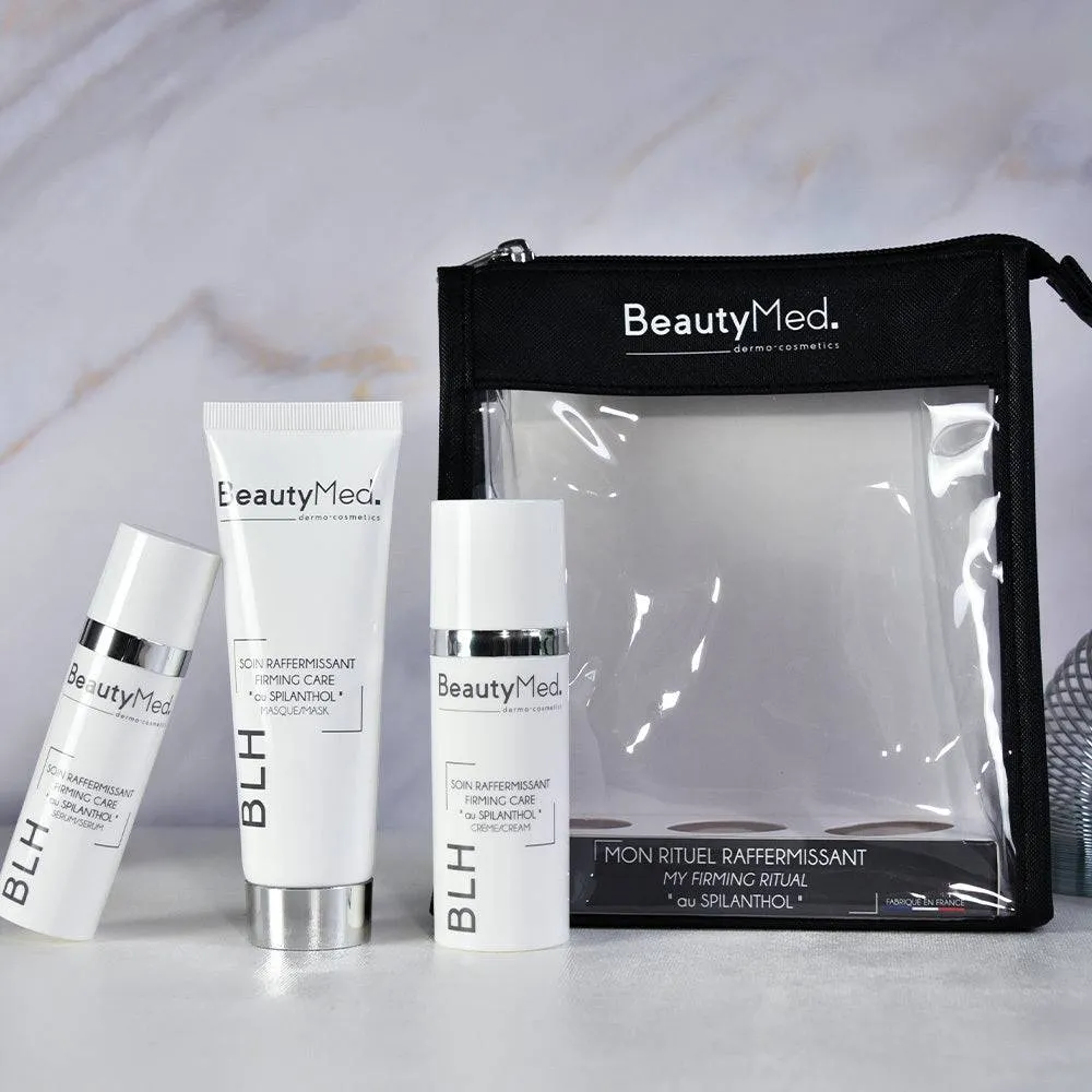 Kaunistettu kiinteä spilanthol -rituaalisarja BeautyMed