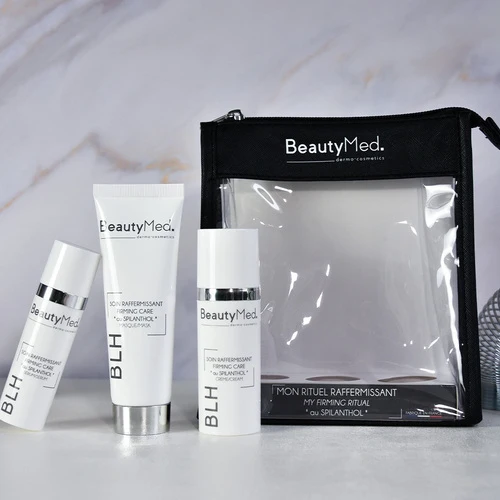 Kaunistettu kiinteä spilanthol -rituaalisarja BeautyMed