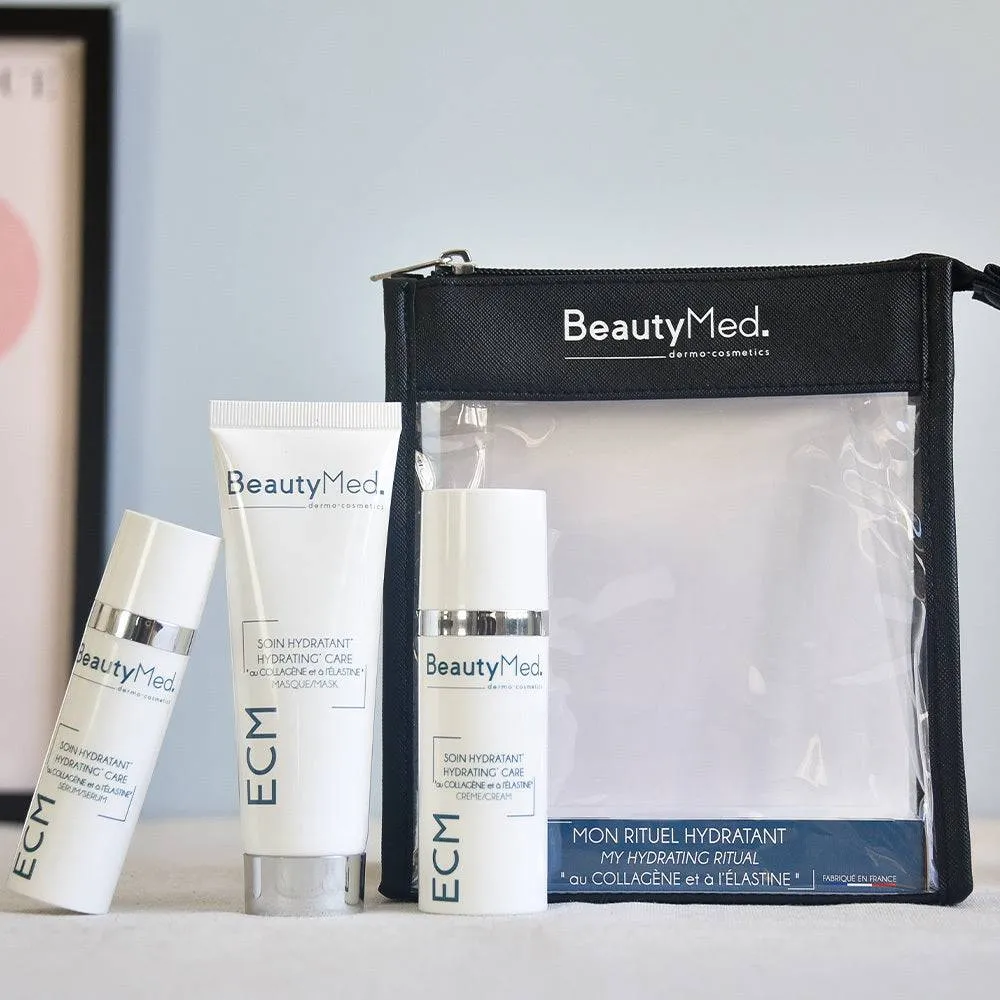 Kaunistettu kosteuttava kollageeni Andelastiin -rituaalisarja BeautyMed