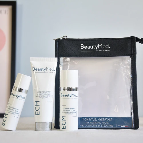 Kaunistettu kosteuttava kollageeni Andelastiin -rituaalisarja BeautyMed