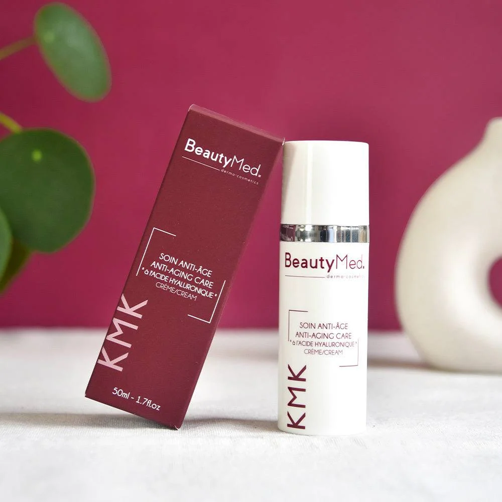 KMK: n ikääntymisenestohapon kerma KMK BeautyMed