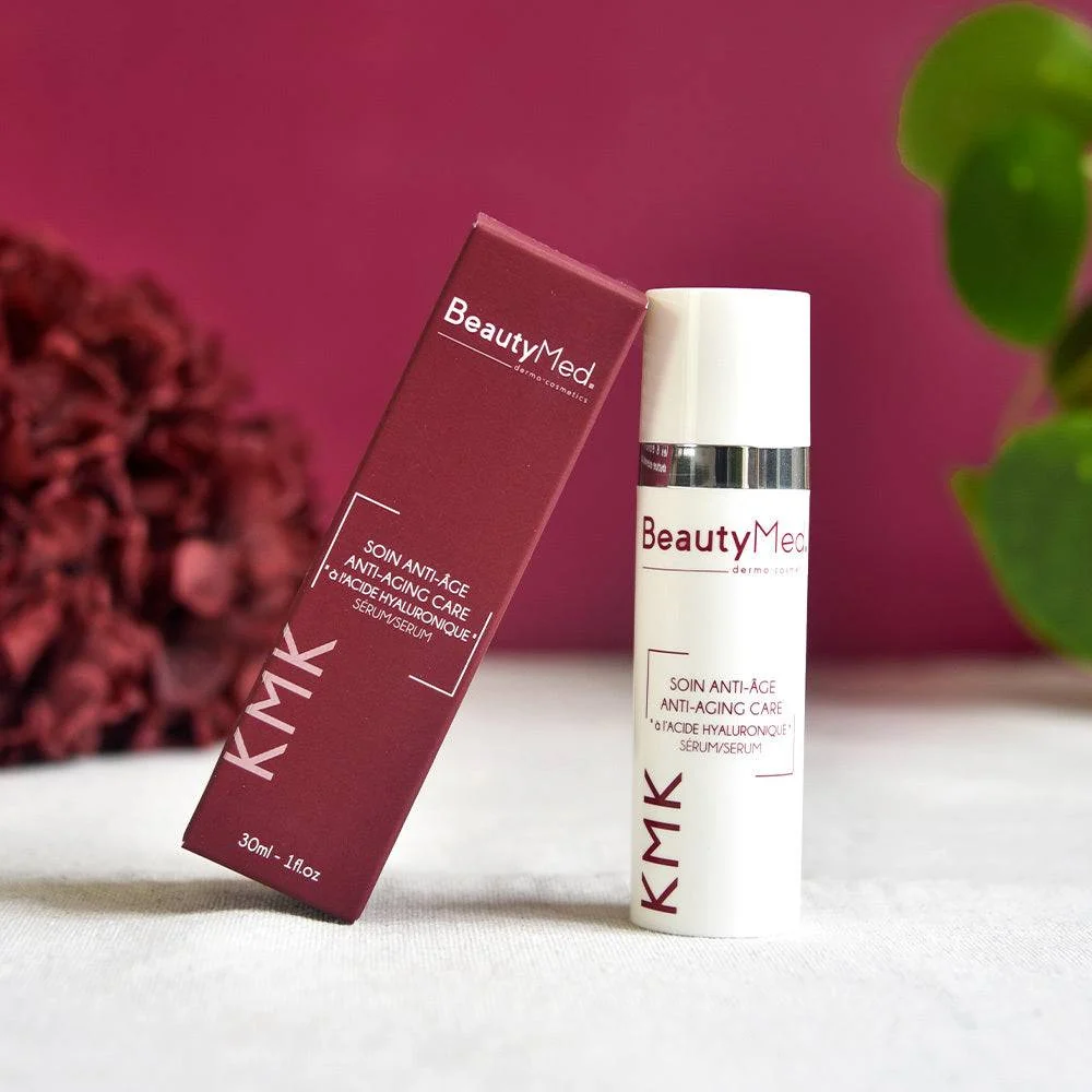 KMK: n ikääntymisenestohaponihapposeerumi BeautyMed