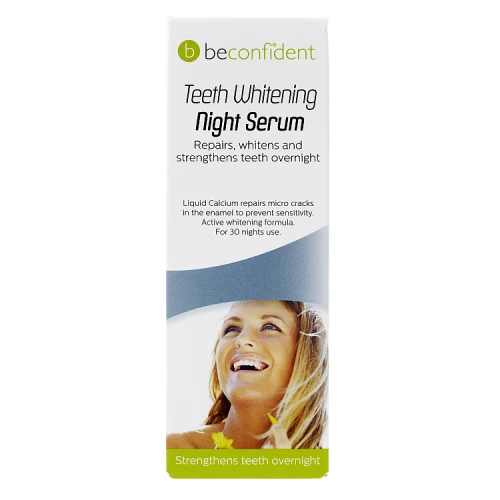 BECONFIDENT Hampaita valkaiseva yöseerumi (10 ml)