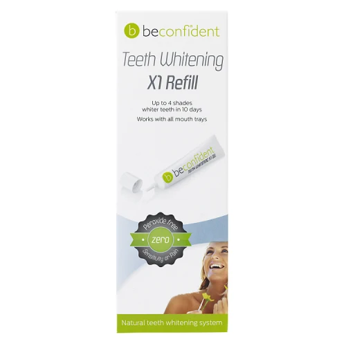 BECONFIDENT lisägeeli hampaiden valkaisuun (10 ml)