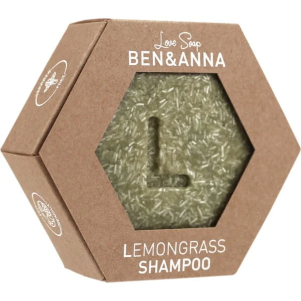 BEN & ANNA sitruunaruohoshampoo