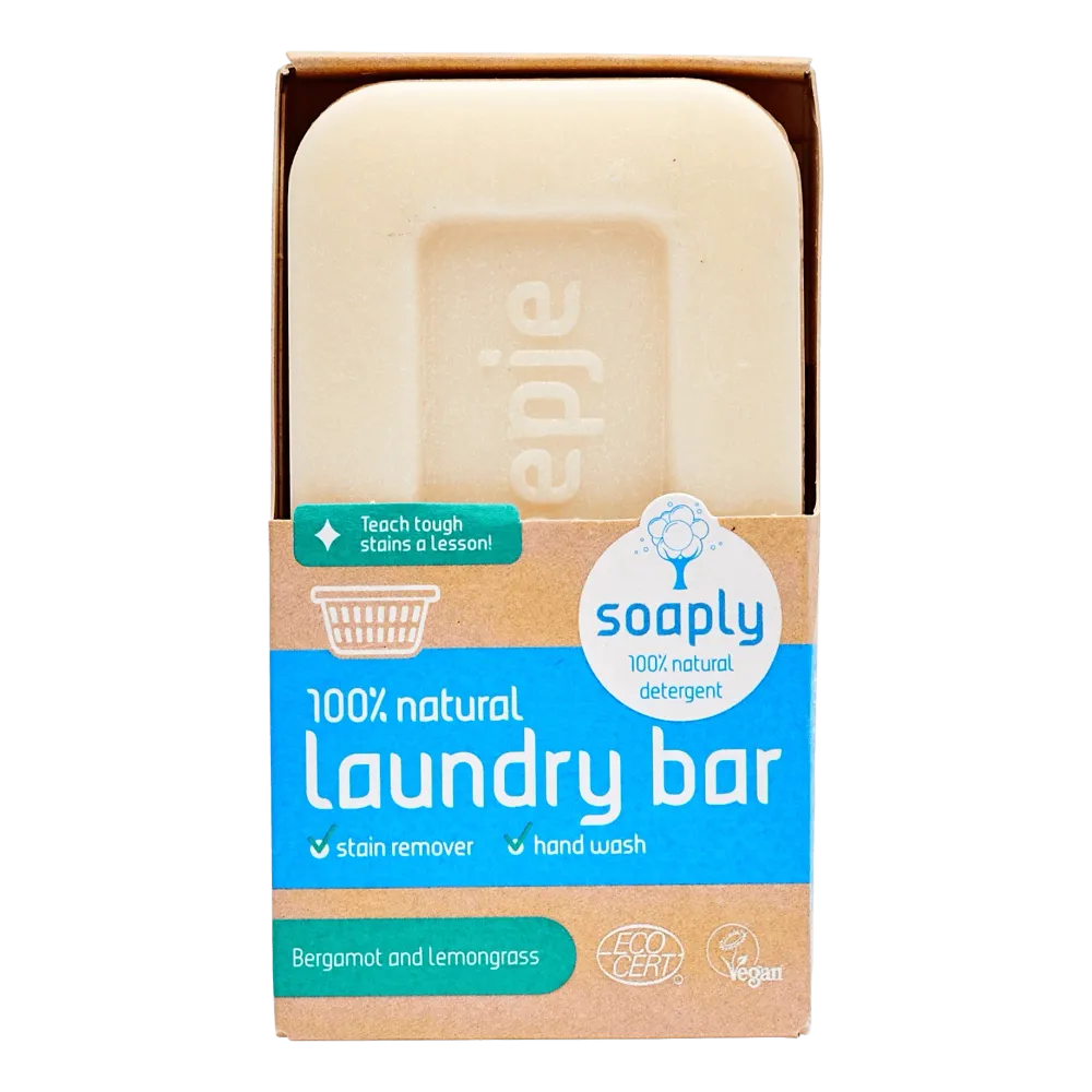 BERGAMOT & LEMON THRUSH ECO PESUSAIPPUA 120 g - SOAPLY
