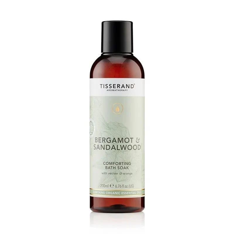 Bergamotti & Santelipuu Hyvinvointikylpy 200 ml TISSERAND