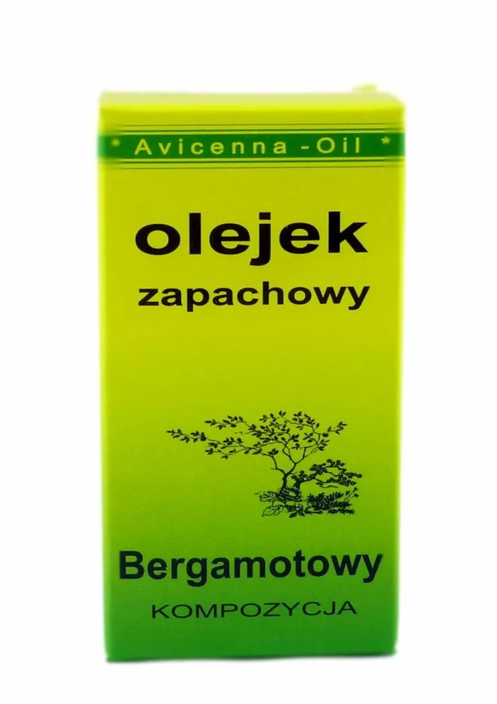 Bergamottituoksuinen öljy, koostumus 7ml AVICENNE