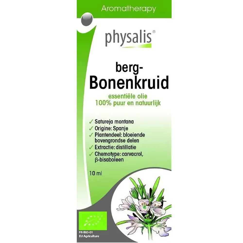 Bergbonecruid eteerinen öljy (Bergbohnenkraut) LUOMU 10 ml - PHYSALIS