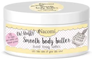 Beurre corporel, hunajavohvelit 100g NACOMI