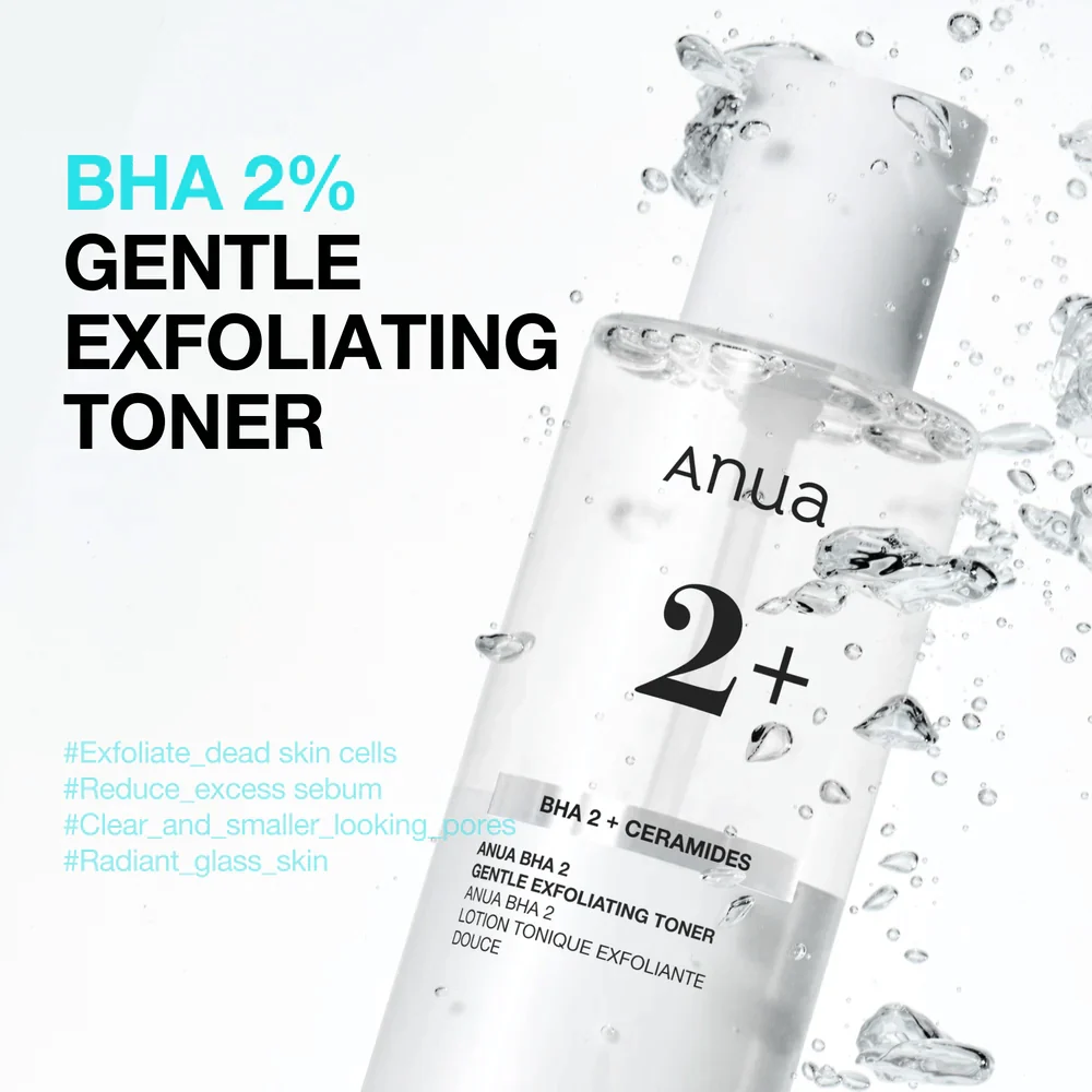 BHA 2% Gentle Exfoliating Toner 150ml
