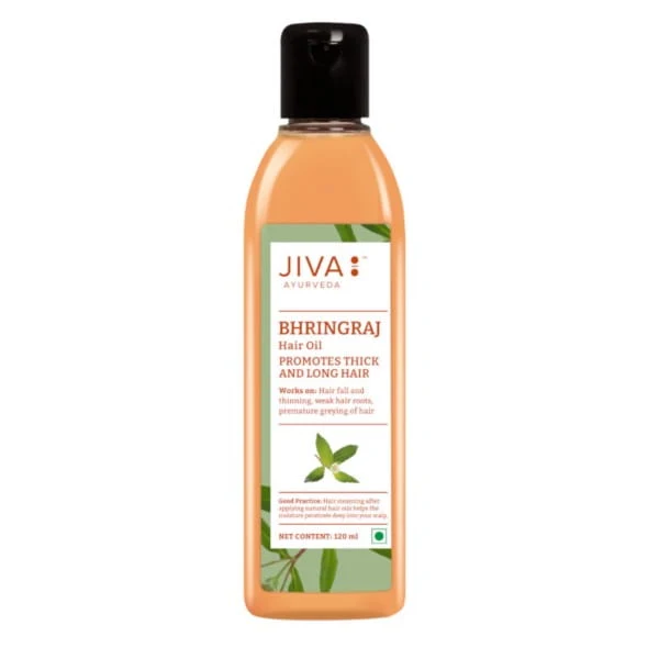 Bhringraj hiuksille tarkoitettu öljy 120 ml JIVA AYURVEDA
