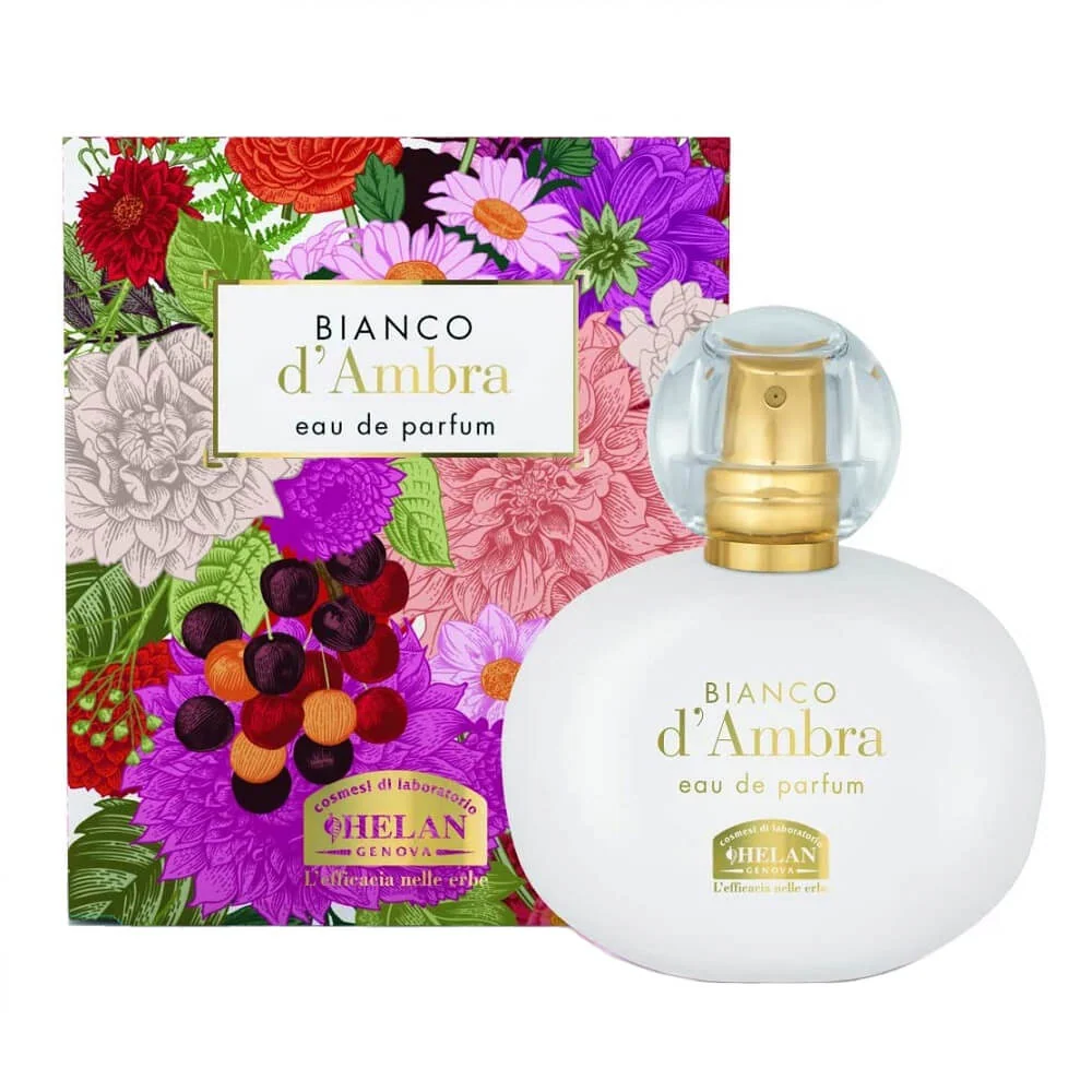 Bianco d'ambra Eau de Parfum naisille 50 ml - HELAN