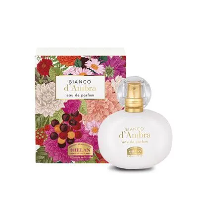 Bianco d'ambra Eau de Parfum naisille 50 ml - HELAN
