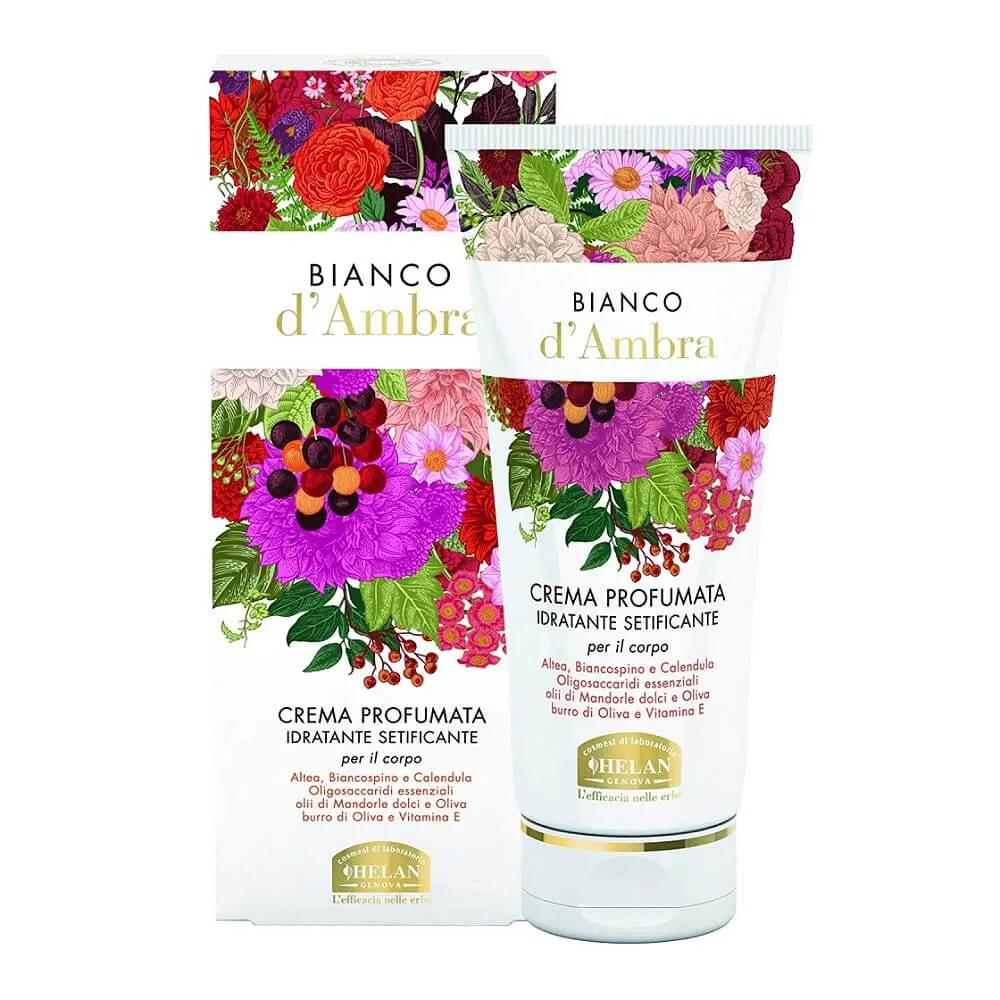 Bianco d'ambra Kosteuttava vartalovoide 200 ml - HELAN