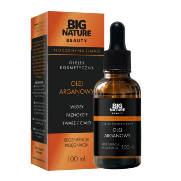 Big Nature Arganöljy 100 ml