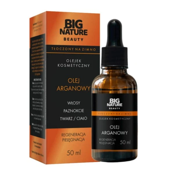 Big Nature Arganöljy 50 ml