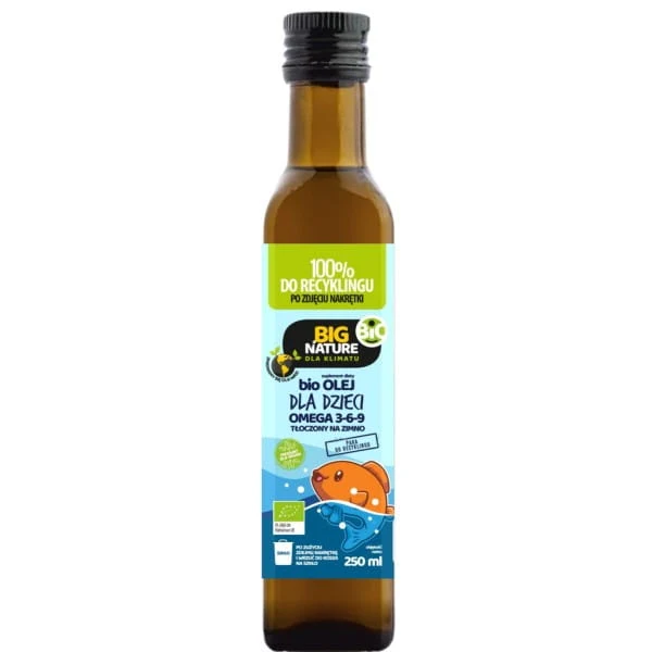 Big Nature Baby Oil OMEGA 3-6-9 250 ml bio