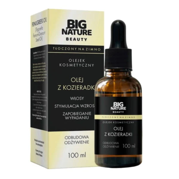 Big Nature fenugreeköljy 100 ml hiuksille