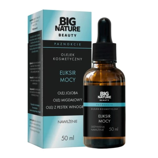 Big Nature HUILE Elixir de puissance 50 ml kynnet