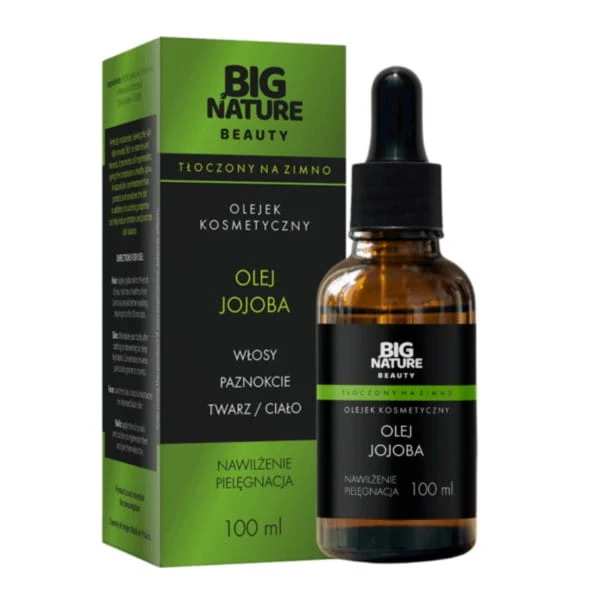 Big Nature Jojobaöljy 100 ml
