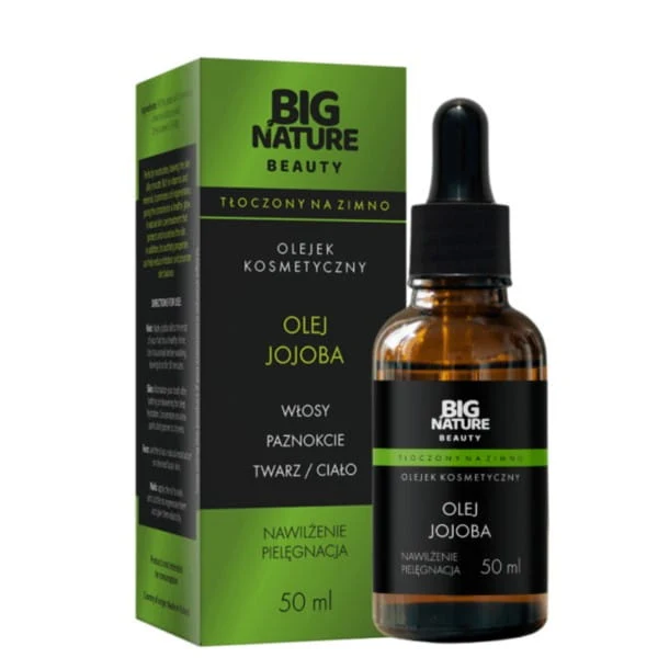 Big Nature Jojobaöljy 50 ml