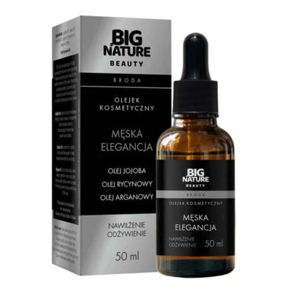 Big Nature Manly Elegance -olut 50 ml parralle