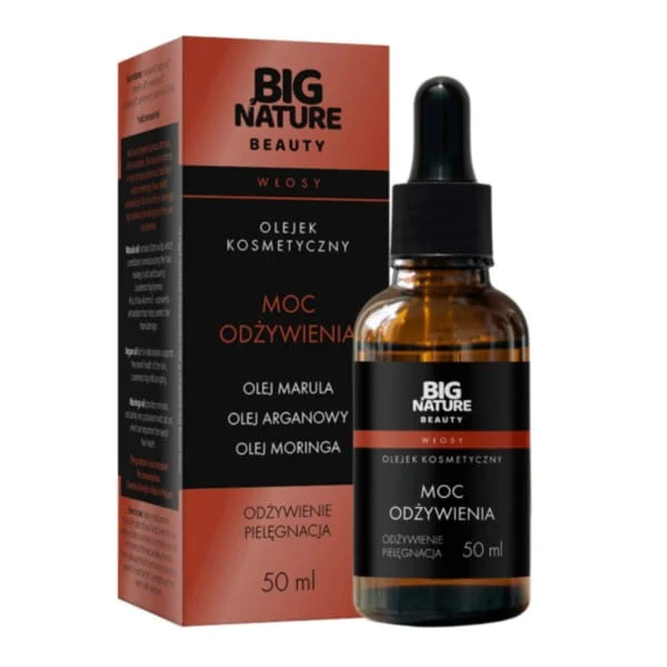 Big Nature POWER ÖLJY 50 ml Haar
