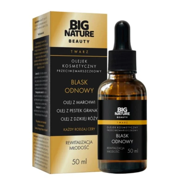 Big Nature Renewal Radiance OIL 50 ml kasvot