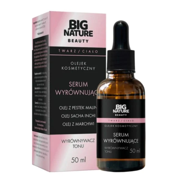 Big Nature Tasapainottava seerumi 50 ml kasvoille ja keholle