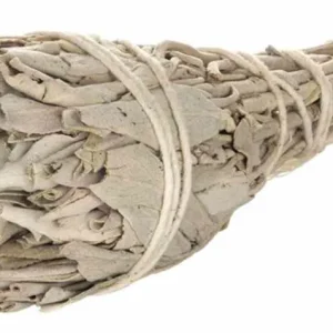 Bilovit Natural Frankincense White Sage Bundle (luonnollinen suitsuke ja valkoinen salvia -paketti)