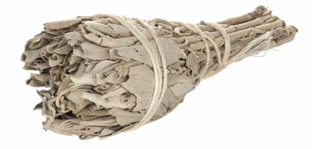 Bilovit Natural Frankincense White Sage Bundle (luonnollinen suitsuke ja valkoinen salvia -paketti)