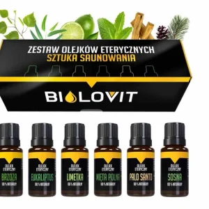 Bilovit set d'huiles essentielles L'Art du Sauning 6 x 10 ml