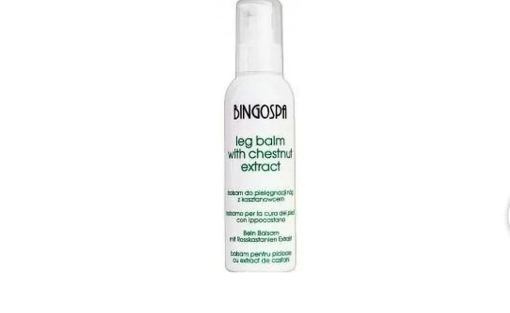 BINGOSPA 135 g hevoskastanjajalkavoide