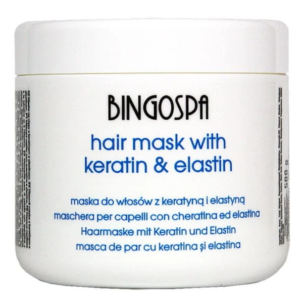 Bingospa hiusmaskeri keratiinilla ja elastiinilla 500