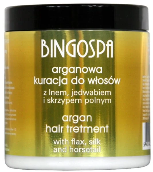 BingoSpa hoidot arganpuun öljyllä ja liinalla