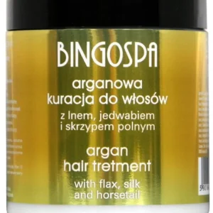 BingoSpa hoidot arganpuun öljyllä ja liinalla
