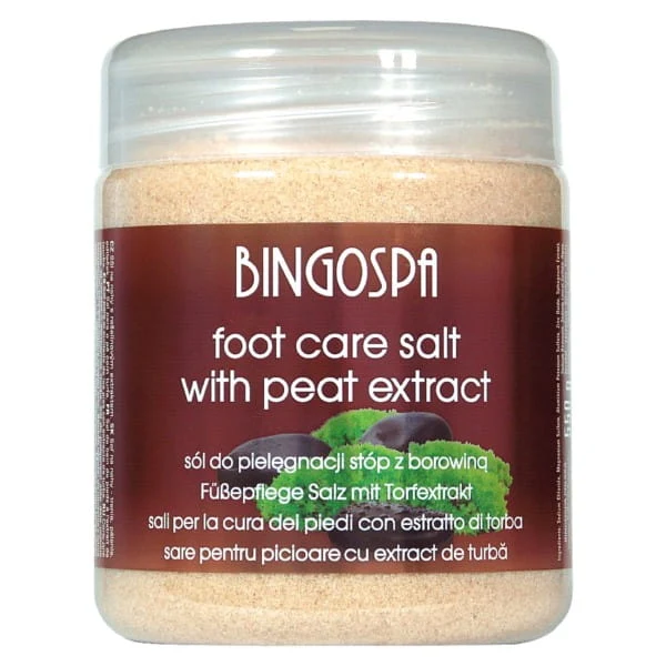 Bingospa Jalkahoito Suola mutalla