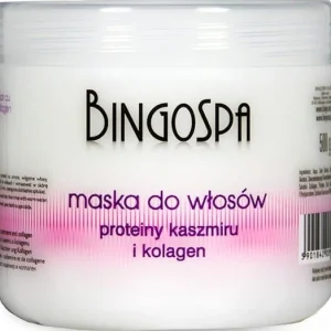 BingoSpa Kashmir-proteiininen hiusnaamio 500 g