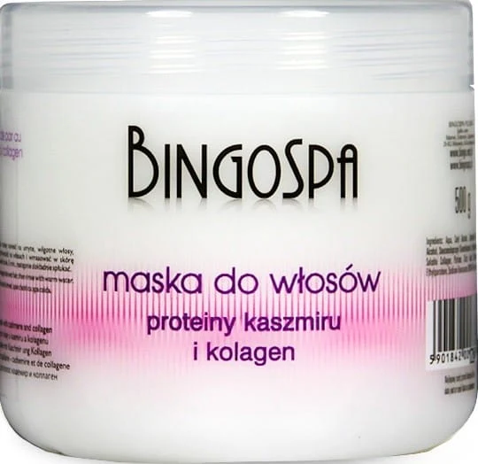 BingoSpa Kashmir-proteiininen hiusnaamio 500 g