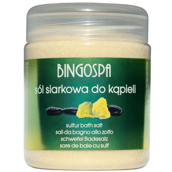 Bingospa Kylpysuola rikillä 600 g