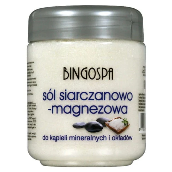 Bingospa Magnesiumsulfaattisalt 600 G
