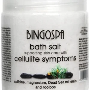Bingospa Sel de bain Cellulite, Magnesium 550 G