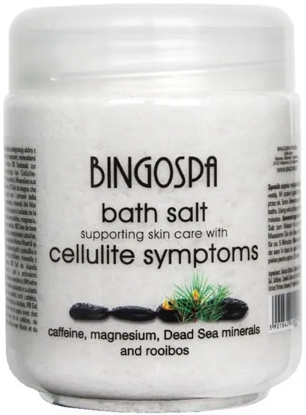 Bingospa Sel de bain Cellulite, Magnesium 550 G