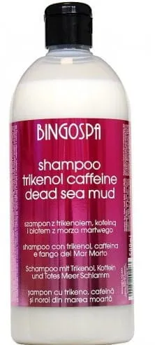 Bingospa Shampoo Trikenol kofeiini kuollutmeri 500 Ml